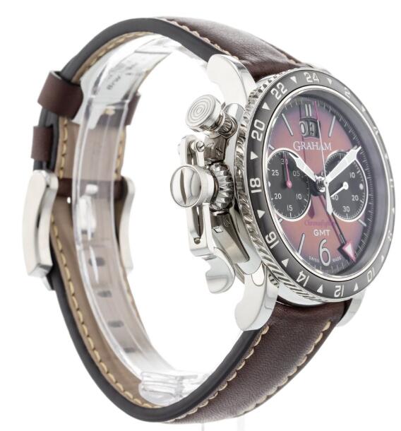 Graham Chronofighter Vintage GMT 2CVBC.C01A Replica Watch